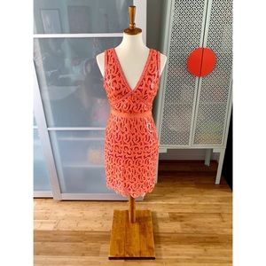NWT BCBGMaxAzria Gabrielle Sequin Party Dress
